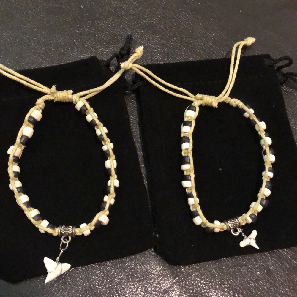 Handmade Rope and Wooden Bracelet